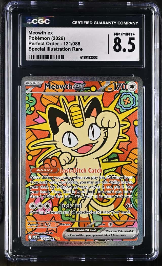 MEOWTH ex