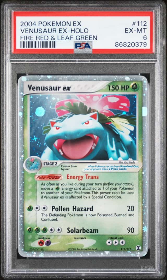 Venusaur EX