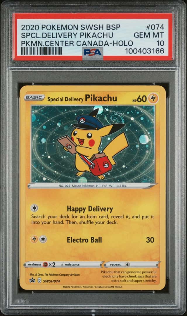 Special Delivery Pikachu