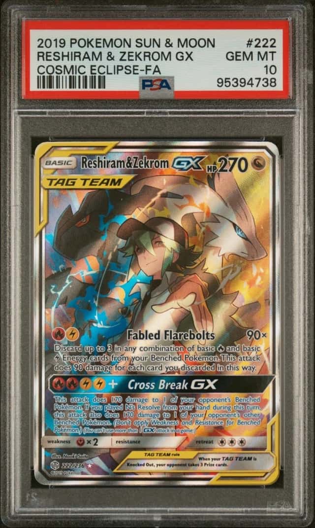 Reshiram & Zekrom GX