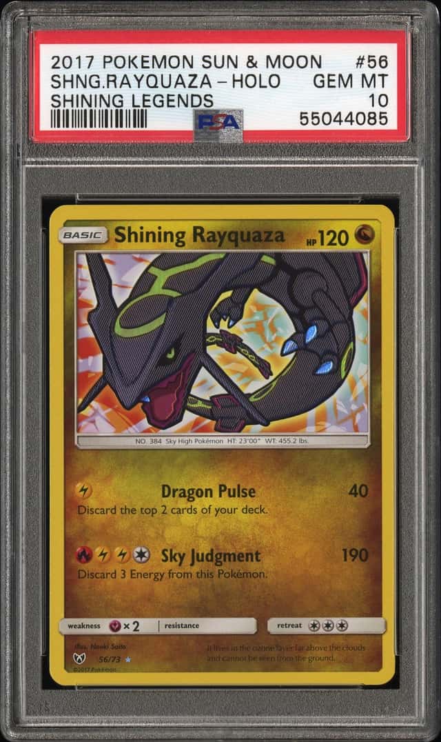 Shining Rayquaza