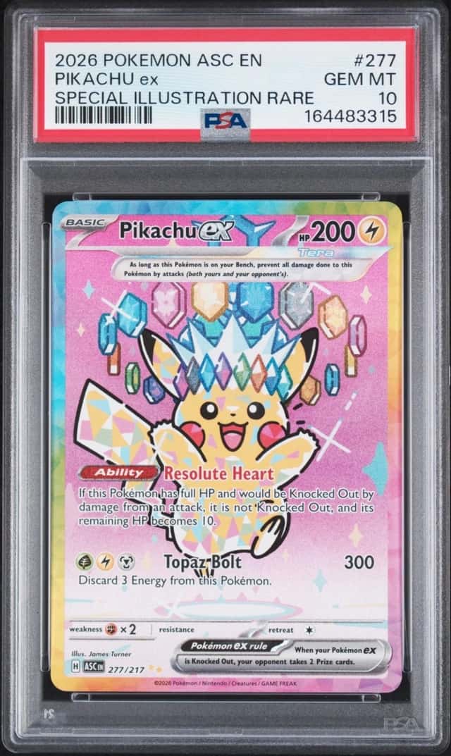 PIKACHU ex
