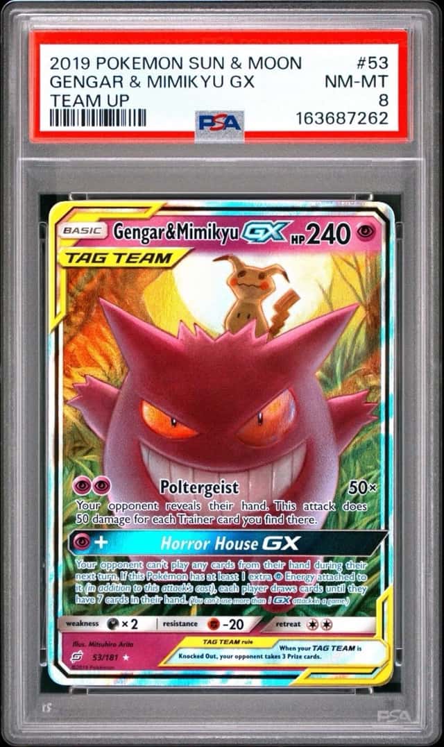 Gengar & Mimikyu GX