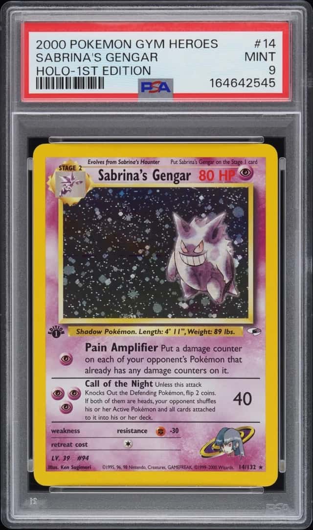 Sabrina's Gengar
