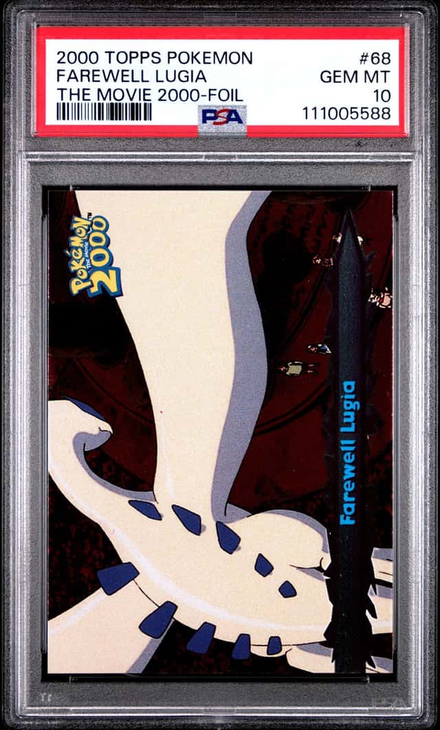 Farewell Lugia