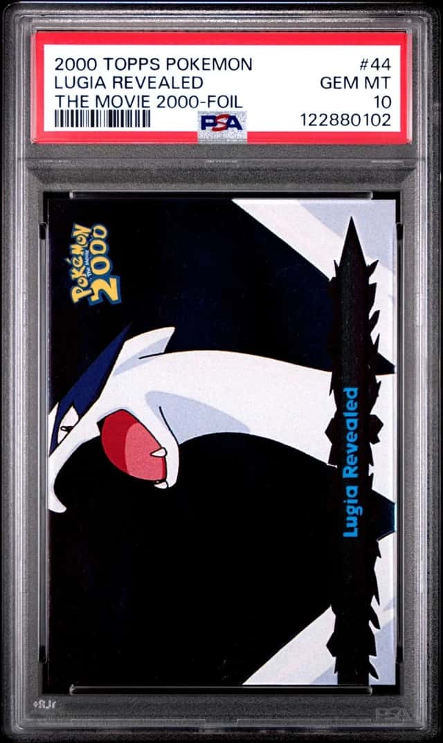 Lugia Revealed
