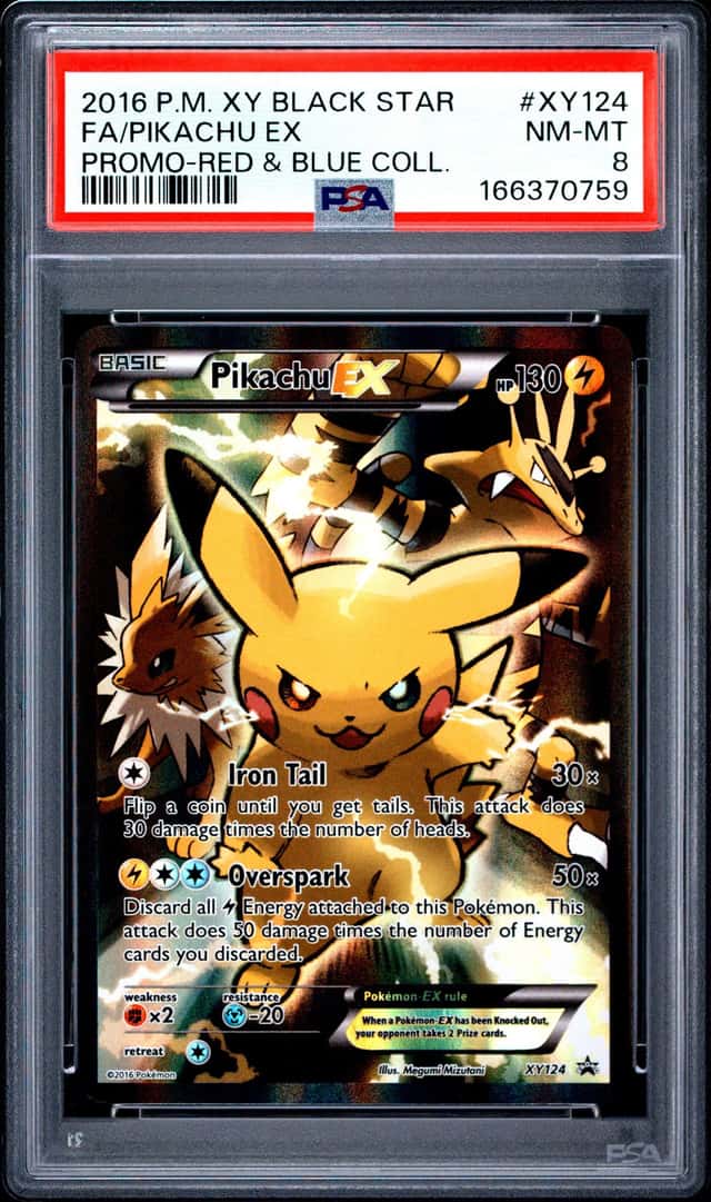 Pikachu EX