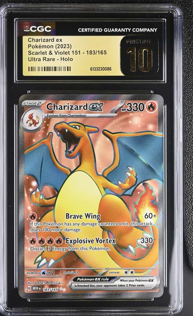 CHARIZARD ex