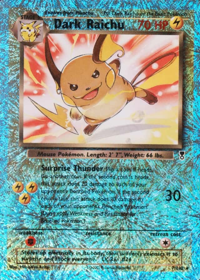 Reverse Holo