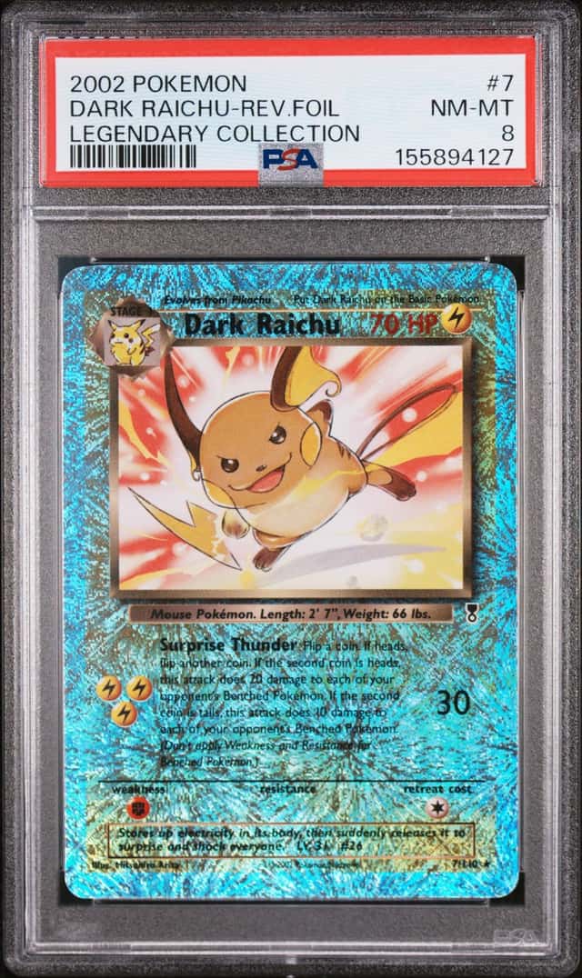 Dark Raichu