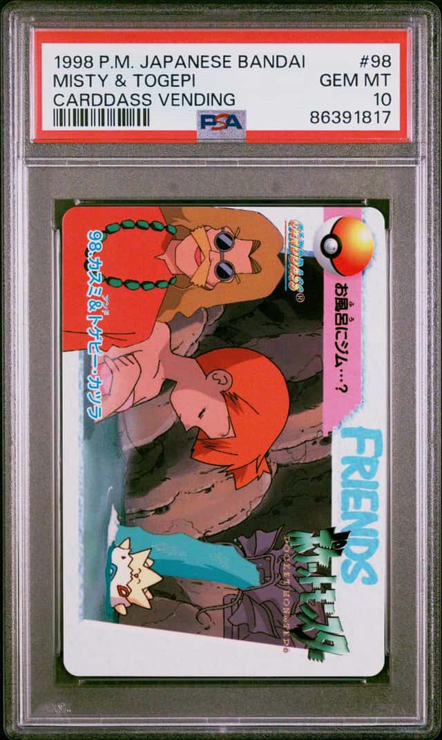 Misty & Togepi