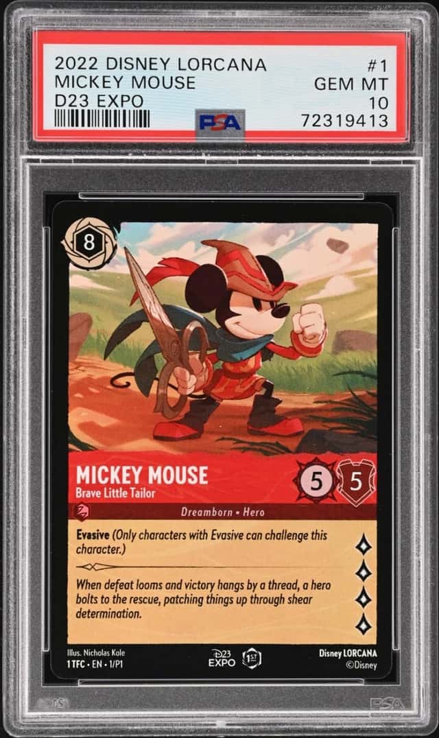 Mickey Mouse
