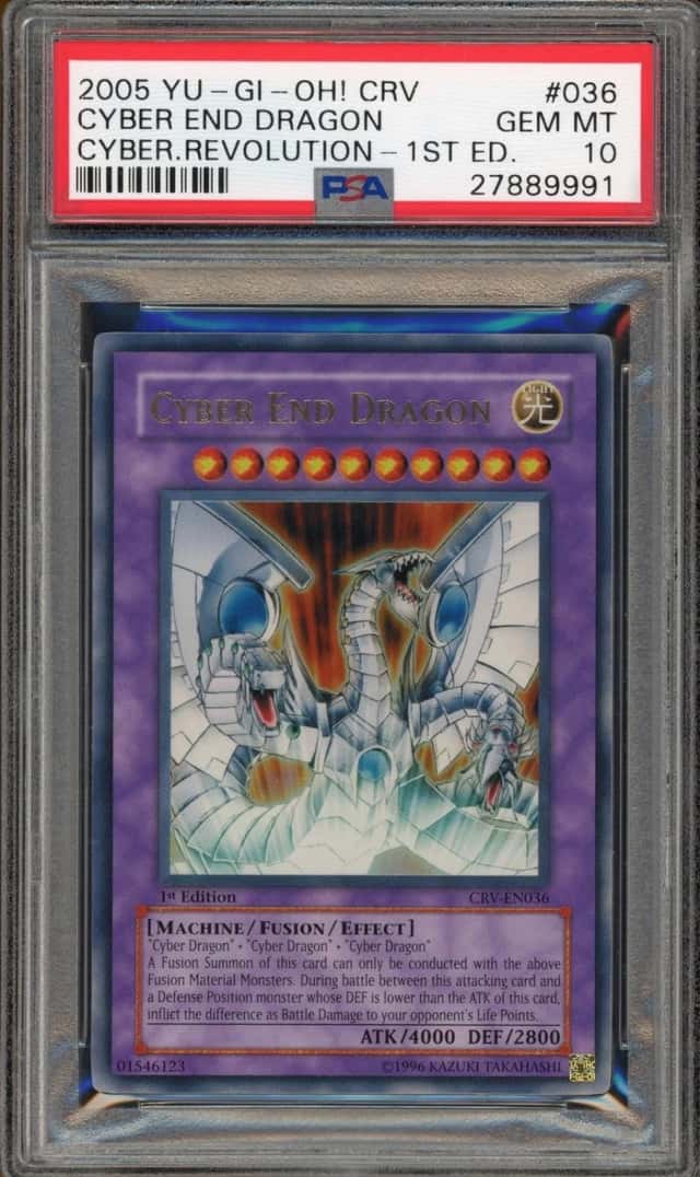 Cyber End Dragon