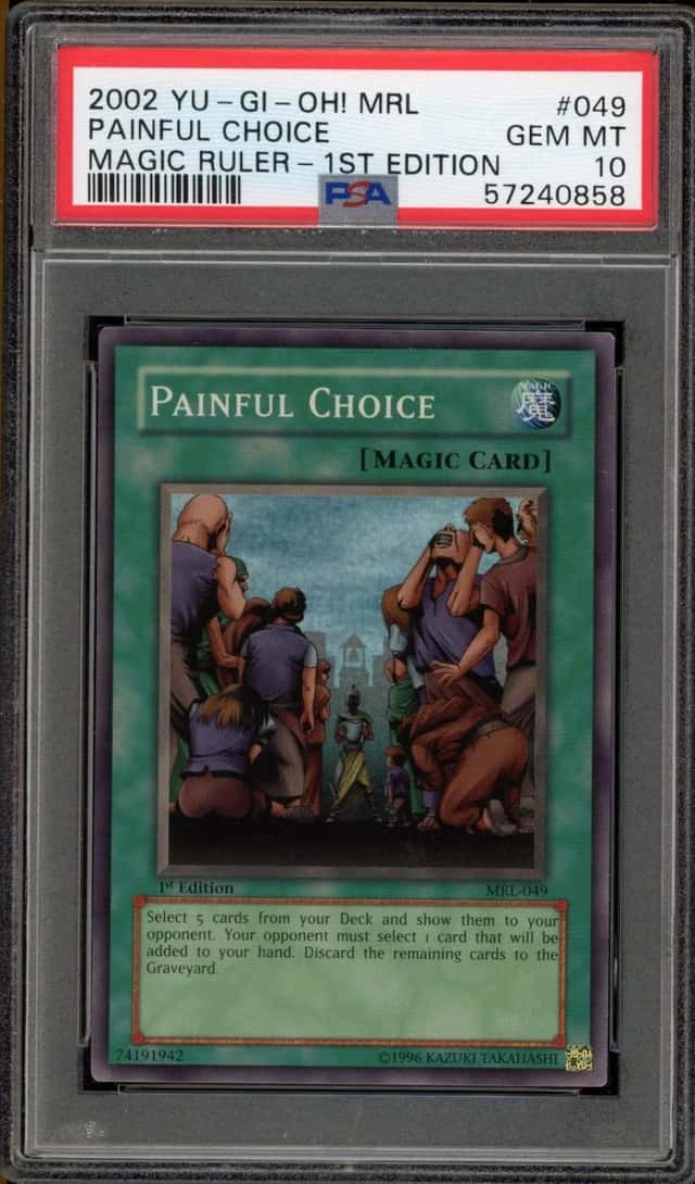 Painful Choice