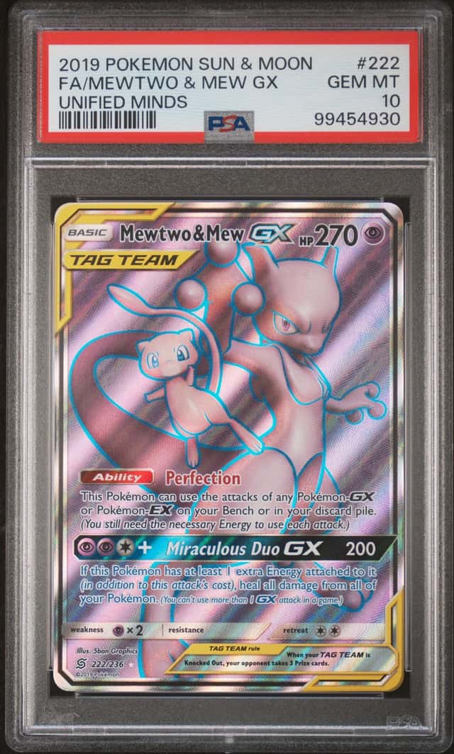 Mewtwo & Mew GX