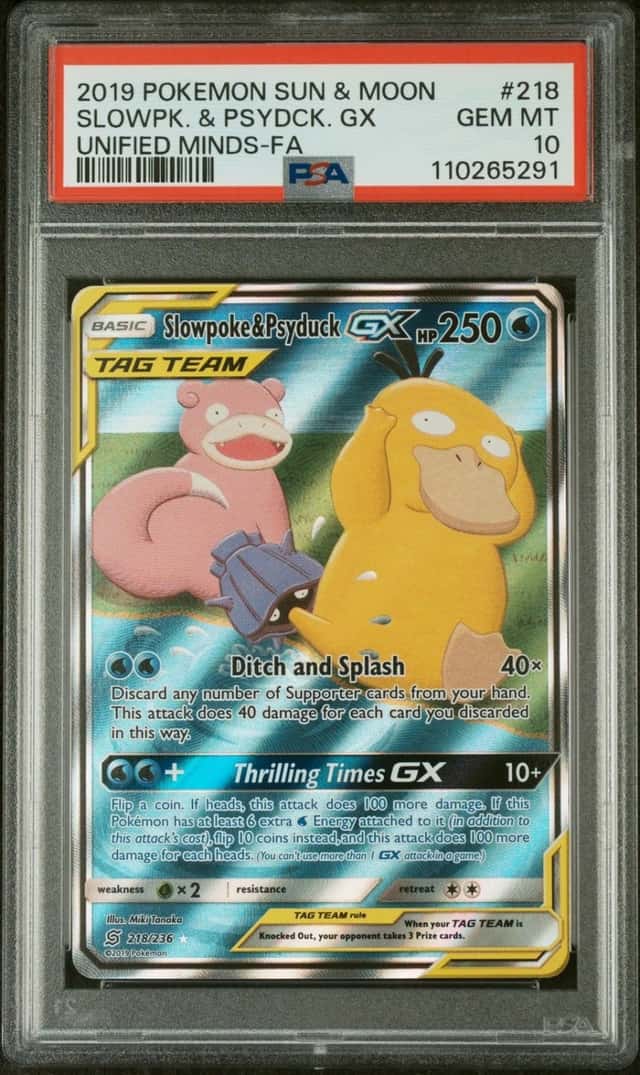 Slowpoke & Psyduck GX