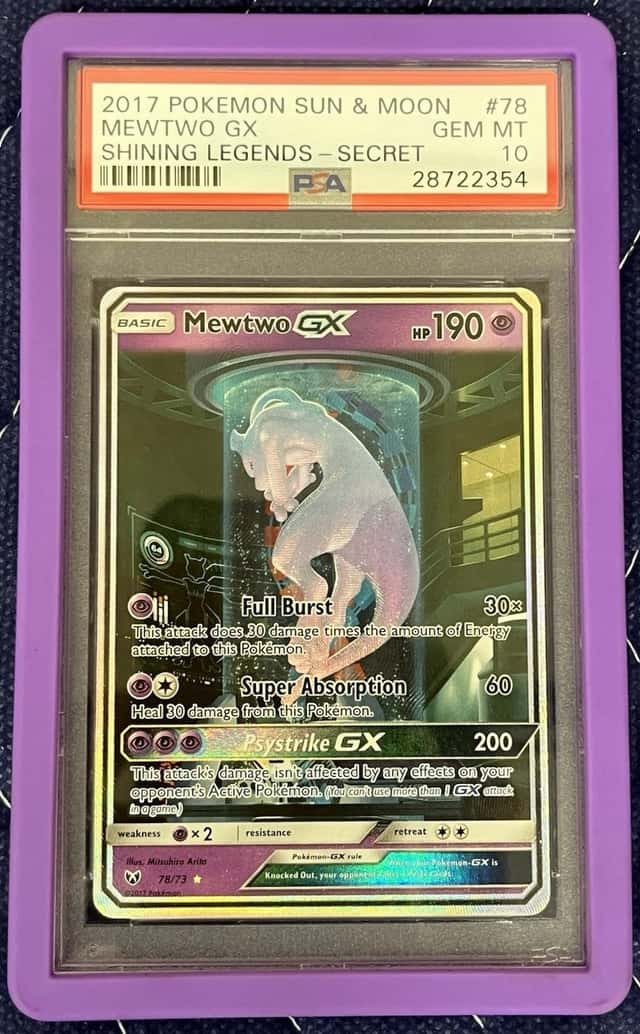 Mewtwo GX