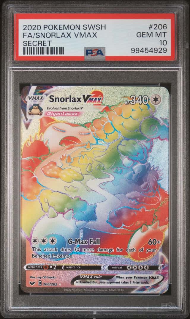 Snorlax VMAX