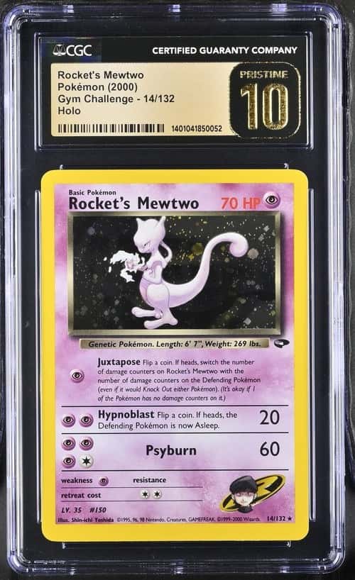 Rocket's Mewtwo