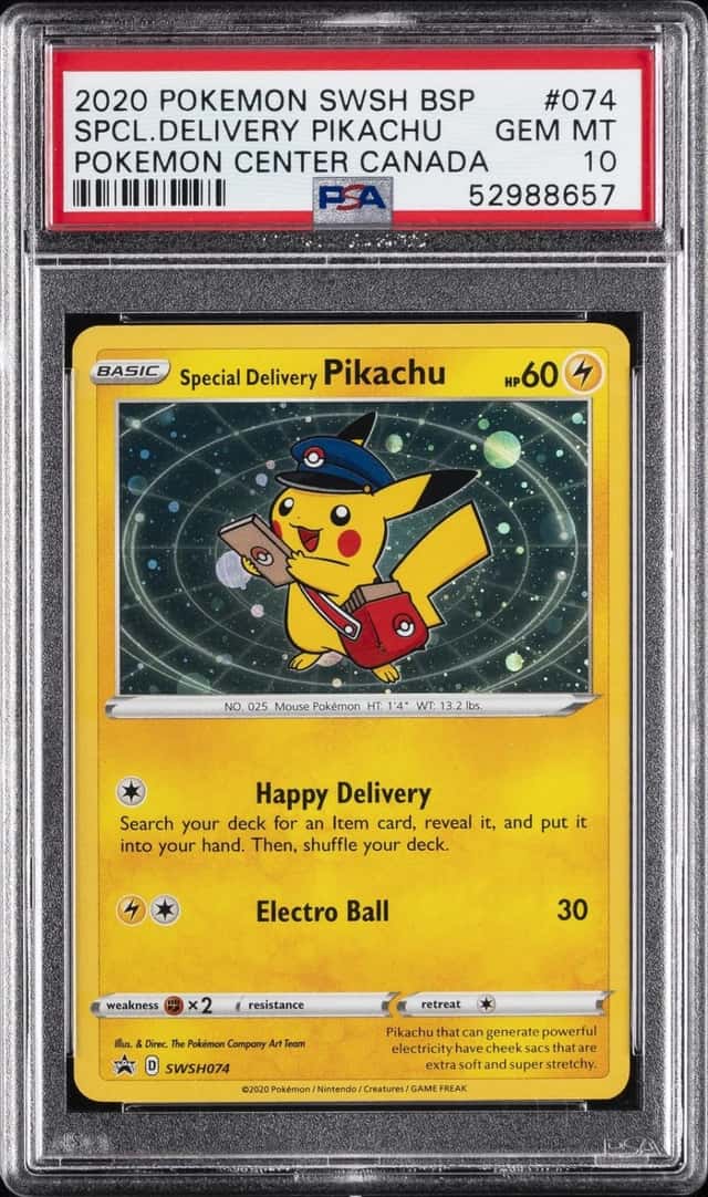 Special Delivery Pikachu