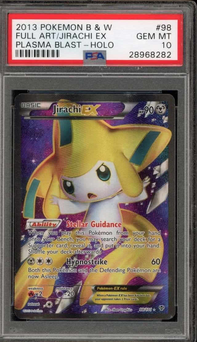 Jirachi EX