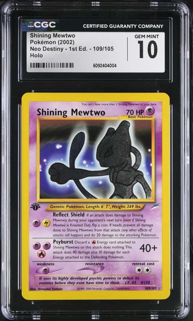 Shining Mewtwo