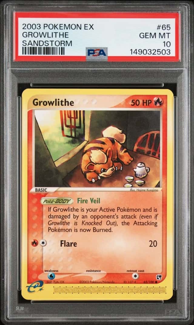 Growlithe