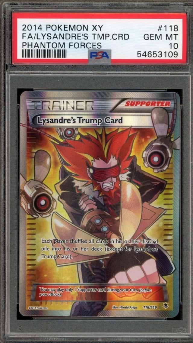 Lysandre's Trump Card