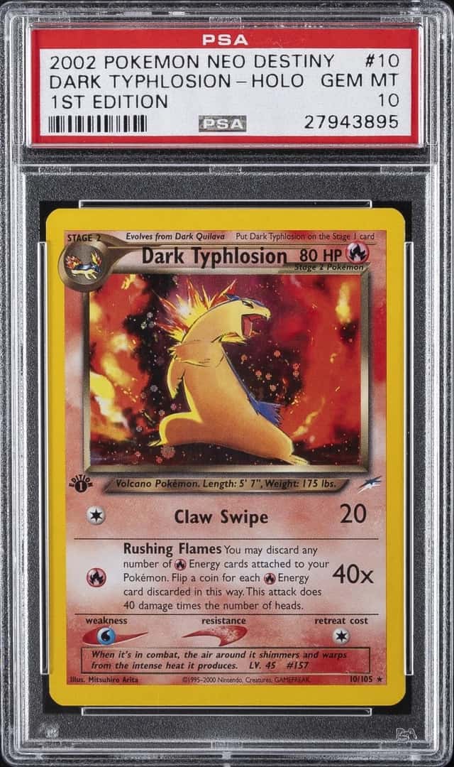 Dark Typhlosion