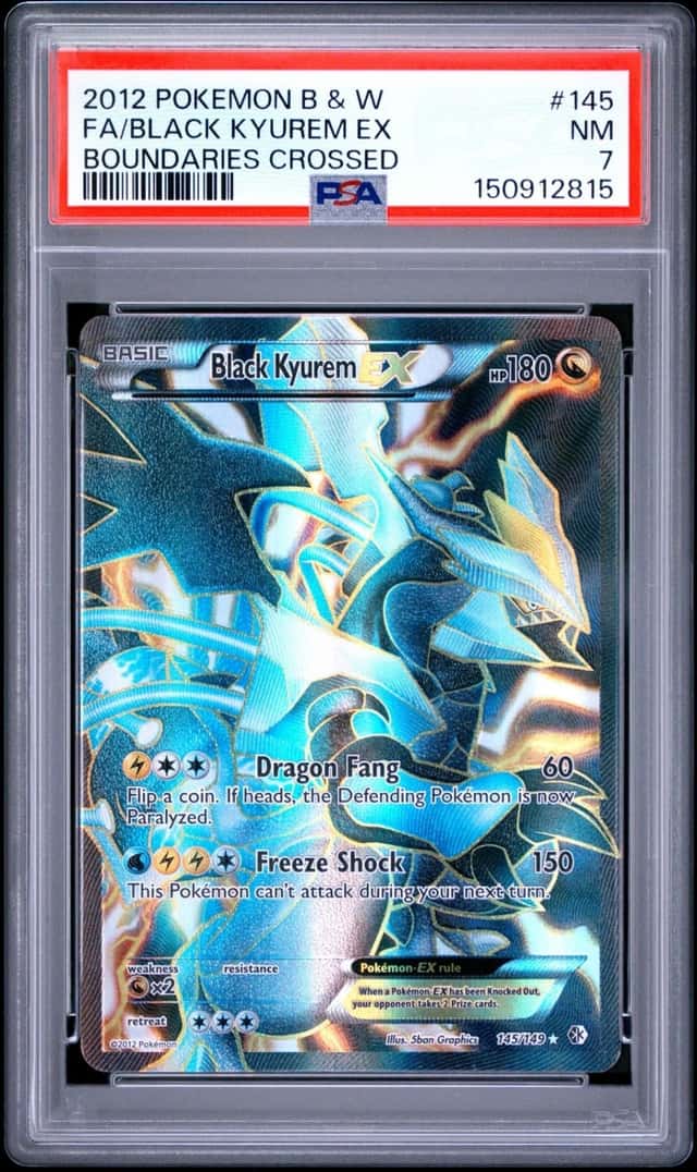 Black Kyurem EX