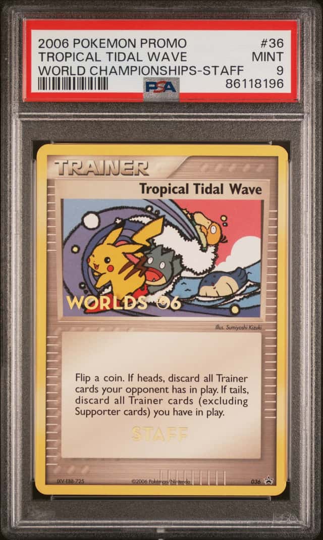 Tropical Tidal Wave