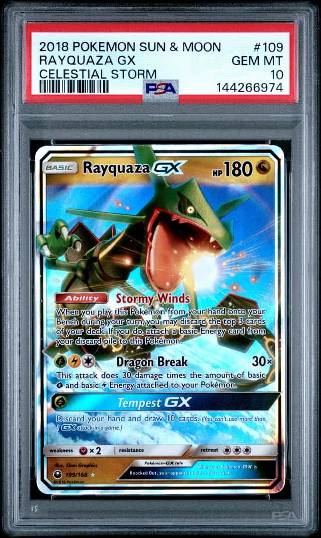 Rayquaza GX