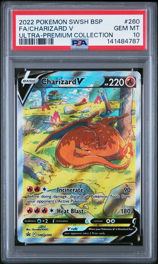 Charizard V