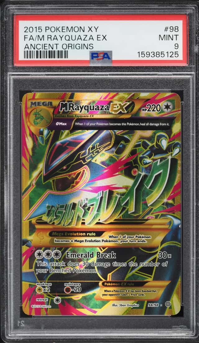 M Rayquaza EX