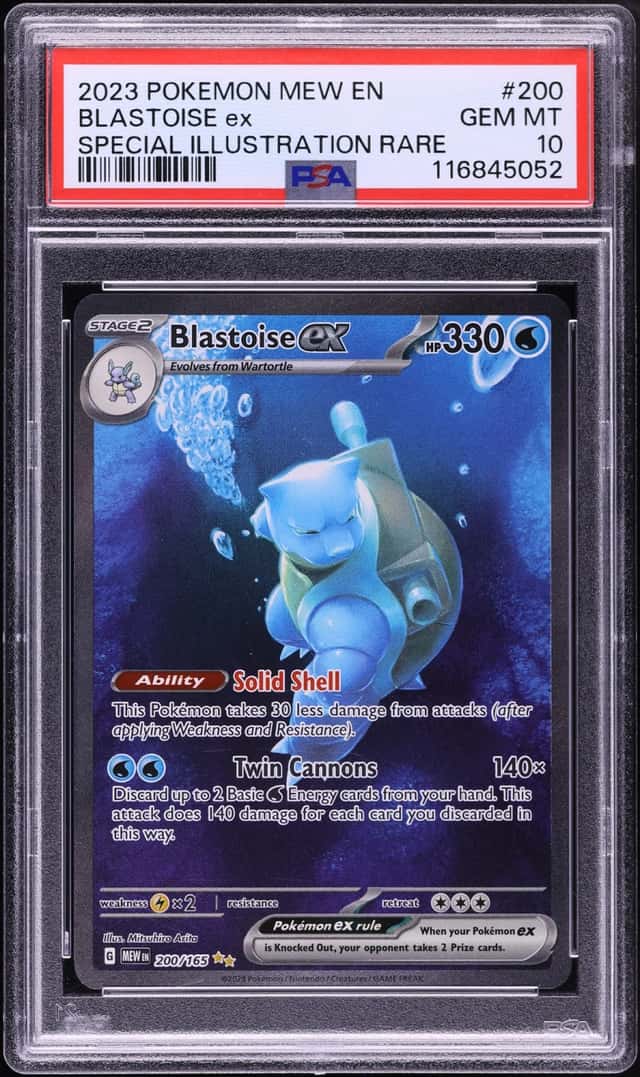 BLASTOISE ex