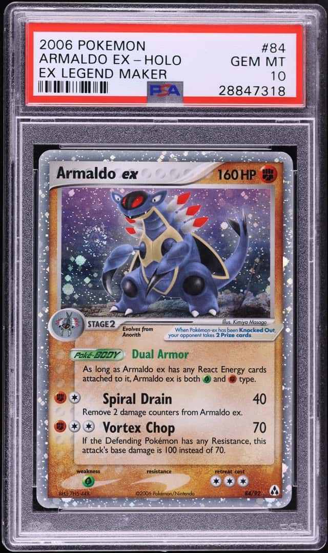 Armaldo EX