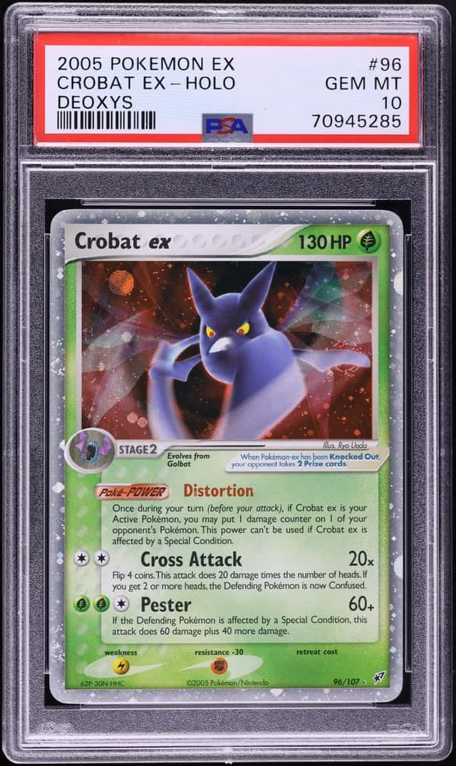 Crobat EX