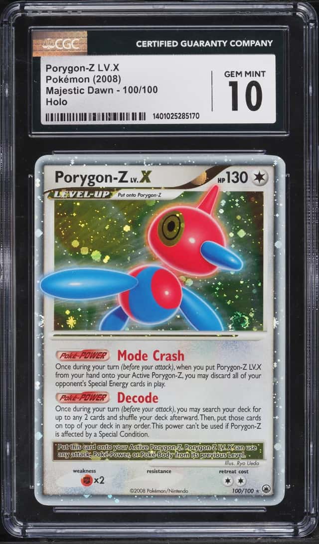 Porygon Lv X