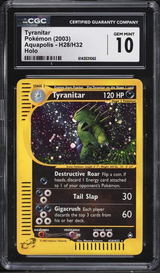 Tyranitar