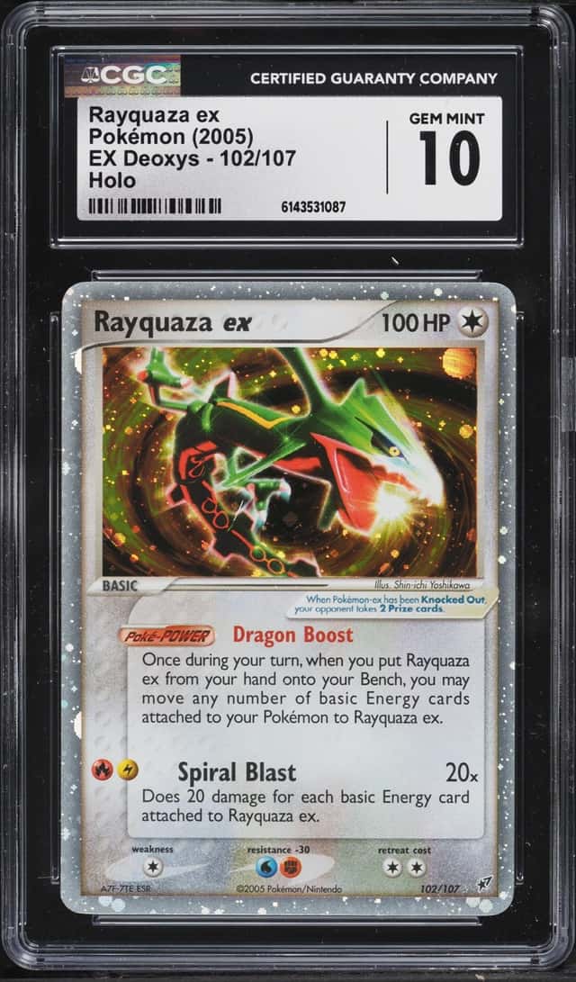 Rayquaza EX