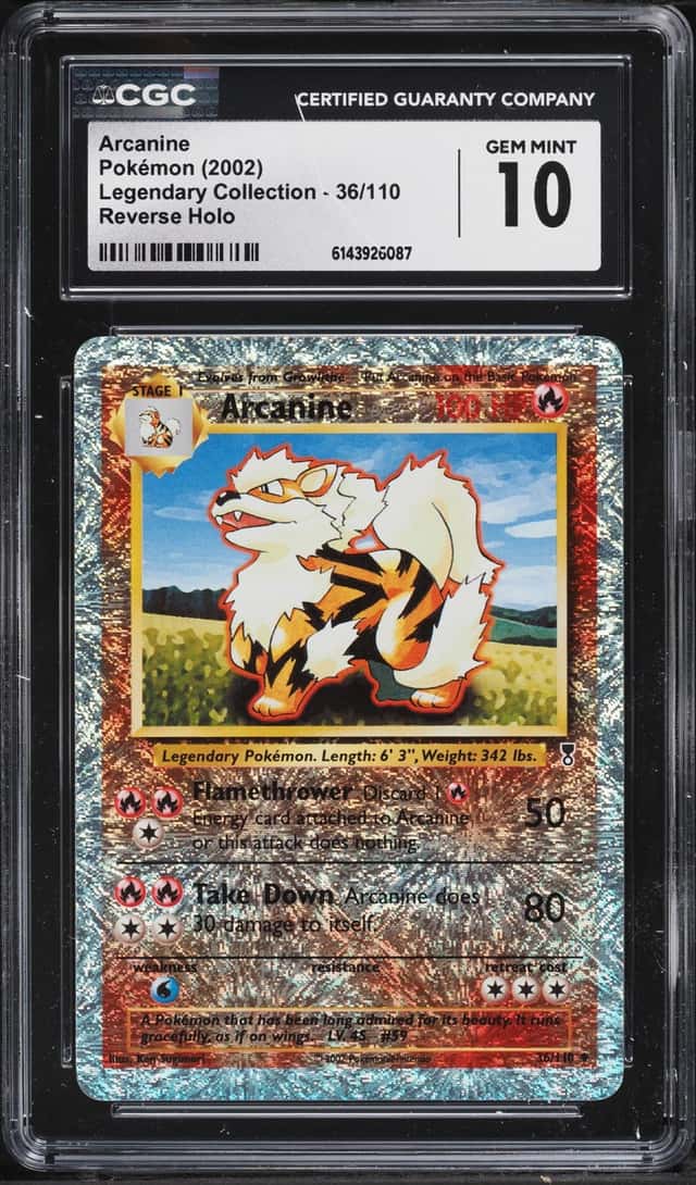Arcanine