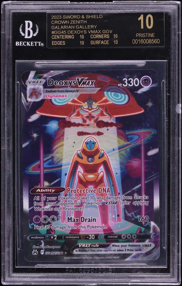 Deoxys VMAX