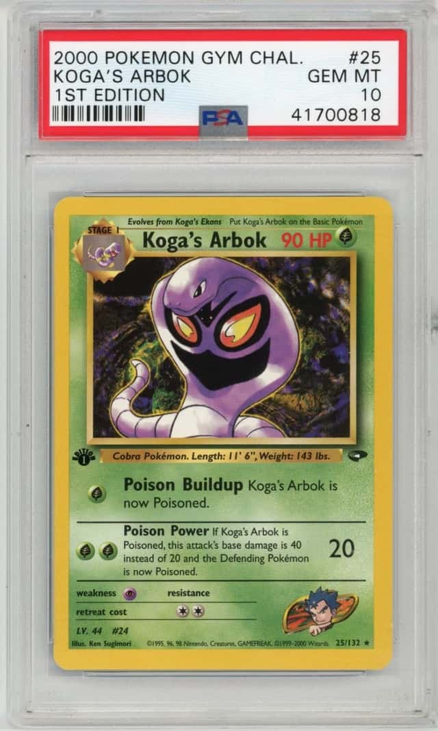 Koga's Arbok