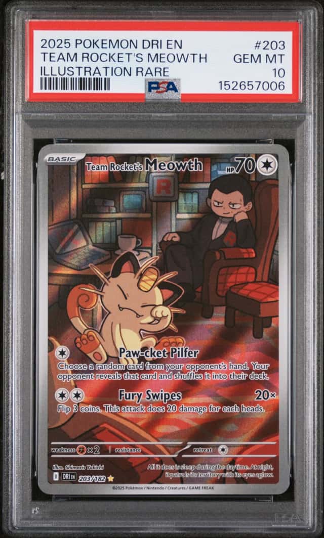 Team Rocket's Meowth