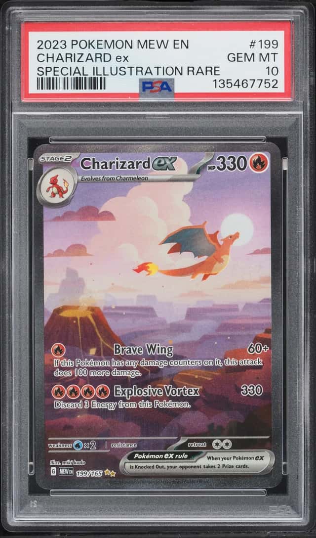 CHARIZARD ex