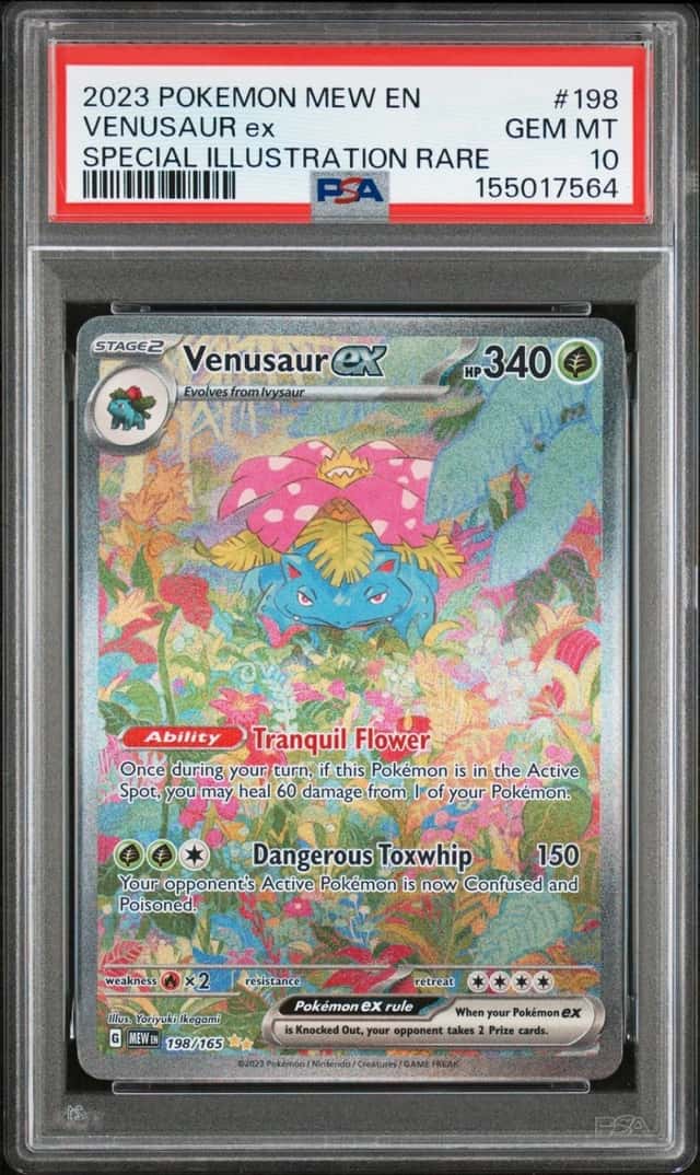 VENUSAUR ex