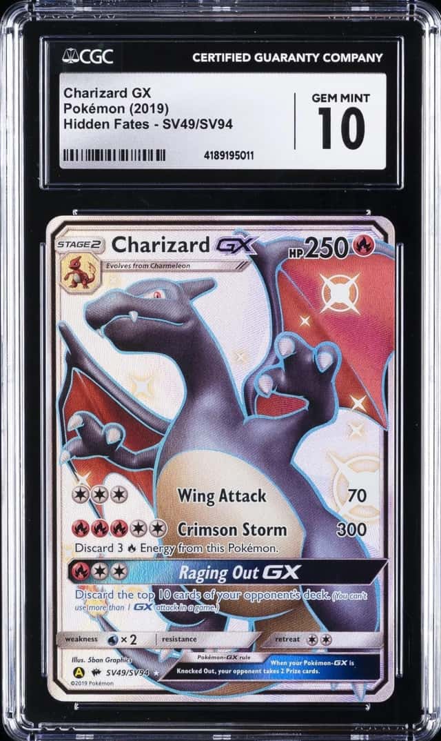 Charizard GX