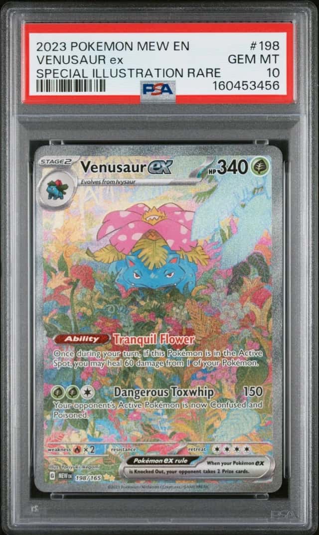 VENUSAUR ex
