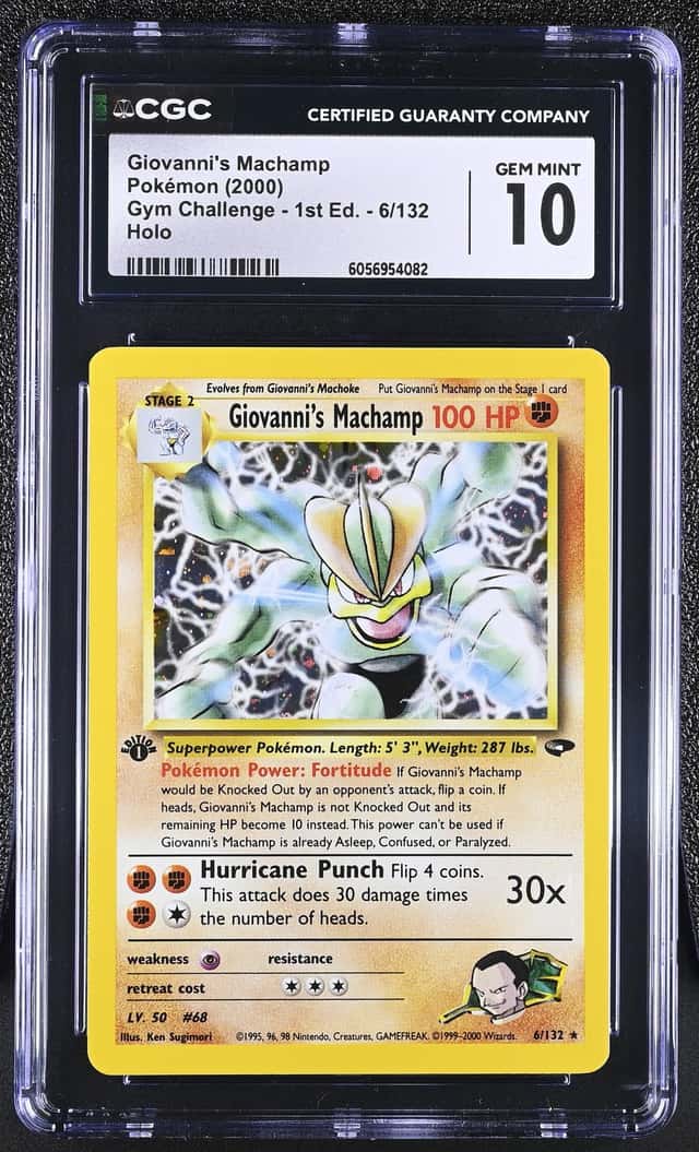 Giovanni's Machamp