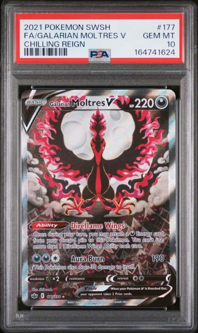 Galarian Moltres V